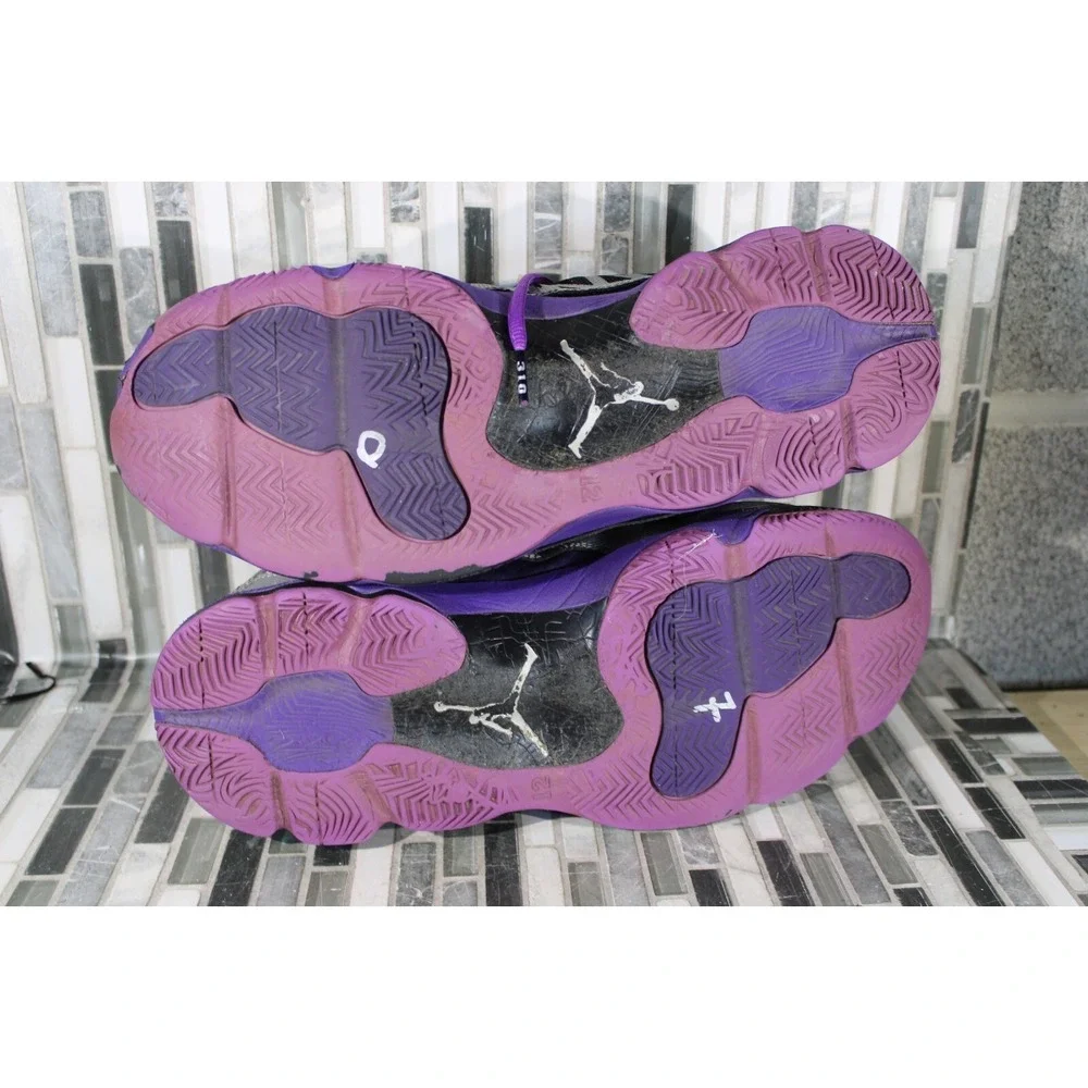 Nike Air‎ Jordan Chris Paul VI 6, 535807-005, Silver Purple Black, Mens Size 12